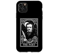 Edgar Allan Poe Tarot Card The Poet Gothic Literature Gift Case for iPhone 11 Pro Max