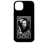 Edgar Allan Poe Tarot Card The Poet Gothic Literature Gift Case for iPhone 14 Plus