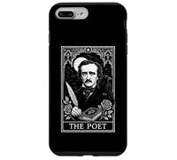 Edgar Allan Poe Tarot Card The Poet Gothic Literature Gift Case for iPhone 7 Plus/8 Plus