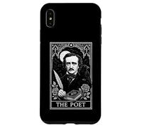 Edgar Allan Poe Tarot Card The Poet Gothic Literature Gift Case for iPhone XS Max