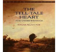 Edgar Allan Poe Tell-Tale Heart Paperback Book Edgar Allan Poe Multicolor