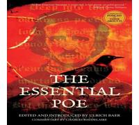 Edgar Allan Poe The Essential Poe Paperback Book Edgar Allan Poe Multicolor