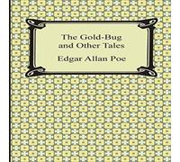 Edgar Allan Poe The Gold-Bug & Other Tales Paperback Book Edgar Allan Poe Multicolor