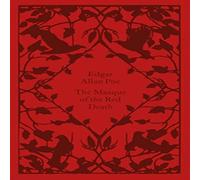Edgar Allan Poe The Masque of the Red Death Hardback Book Edgar Allan Poe Multicolor