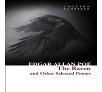 Edgar Allan Poe The Raven & Other Selected Poems Paperback Book Edgar Allan Poe Multicolor