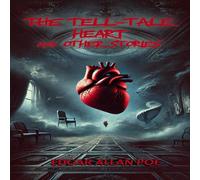 Edgar Allan Poe The Tell-Tale Heart & Other Stories Paperback Book Edgar Allan Poe Multicolor