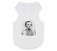 'Edgar Allen Poe' Pet Dog/Cat T-Shirt (PT00060563)