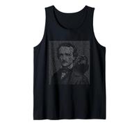 Edgar Allen Poe & Raven - Reading Bookworm Reader Tank Top