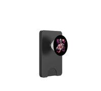 Edgar Allen Poe Werewolf Full Moon Horror Playing Guitar Alt PopSockets PopWallet for MagSafe