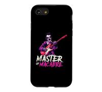 Edgar Allen Poe Werewolf Playing Guitar Master of Macabre Case for iPhone SE (2020) / 7/8