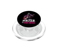 Edgar Allen Poe Zombie Playing Guitar Master of Macabre Alt PopSockets PopGrip for MagSafe