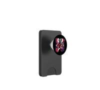 Edgar Allen Poe Zombie Undead Playing Guitar Horror Alt Goth PopSockets PopWallet for MagSafe