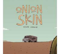 Edgar Camacho Onion Skin Paperback Book Edgar Camacho Multicolor