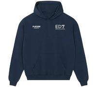 Edgar Davids Logo Men's Hoodie - Navy / S