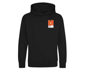 Edgar Davids Netherlands Icon Frame Kids Hoodie - Black / 3-4 years
