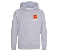 Edgar Davids Netherlands Icon Frame Kids Hoodie - Gray / 7-8 years