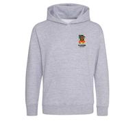 Edgar Davids World Cup Sticker Kids Hoodie - Gray / 7-8 years