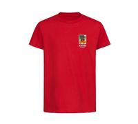 Edgar Davids World Cup Sticker Kids T-Shirt - Red / 7-8 years