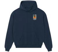 Edgar Davids World Cup Sticker Men's Hoodie - Navy / 2XL