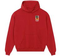 Edgar Davids World Cup Sticker Men's Hoodie - Red / S