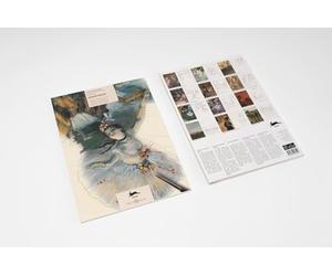 Edgar Degas Artists' Colouring Book - NEW Pepin van Rooje 2024-10-01
