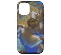 Edgar Degas Ballerina's in Blue | Ballet Impressionism Art Case for iPhone 12/12 Pro