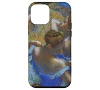 Edgar Degas Ballerina's in Blue | Ballet Impressionism Art Case for iPhone 12 mini