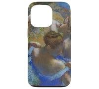 Edgar Degas Ballerina's in Blue | Ballet Impressionism Art Case for iPhone 13 Pro