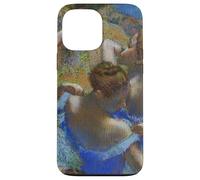 Edgar Degas Ballerina's in Blue | Ballet Impressionism Art Case for iPhone 13 Pro Max