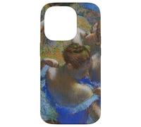 Edgar Degas Ballerina's in Blue | Ballet Impressionism Art Case for iPhone 14 Pro