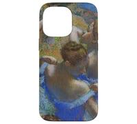 Edgar Degas Ballerina's in Blue | Ballet Impressionism Art Case for iPhone 14 Pro Max