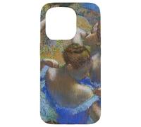 Edgar Degas Ballerina's in Blue | Ballet Impressionism Art Case for iPhone 15 Pro