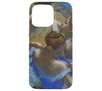 Edgar Degas Ballerina's in Blue | Ballet Impressionism Art Case for iPhone 15 Pro Max