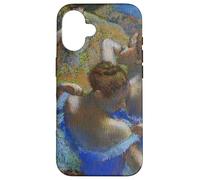 Edgar Degas Ballerina's in Blue | Ballet Impressionism Art Case for iPhone 16