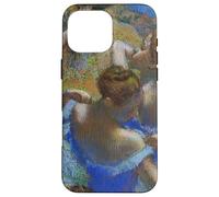 Edgar Degas Ballerina's in Blue | Ballet Impressionism Art Case for iPhone 16 Pro Max