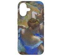 Edgar Degas Ballerina's in Blue | Ballet Impressionism Art Case for iPhone 17