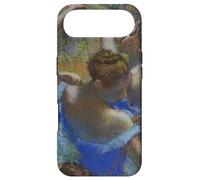 Edgar Degas Ballerina's in Blue | Ballet Impressionism Art Case for iPhone Air