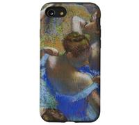 Edgar Degas Ballerina's in Blue | Ballet Impressionism Art Case for iPhone SE (2020) / 7/8