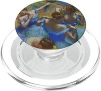 Edgar Degas Ballerina's in Blue | Ballet Impressionism Art PopSockets PopGrip for MagSafe