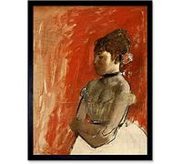 Edgar Degas Ballet Dancer With Arms Crossed Unframed Wall Art Print Poster Home Decor Premium