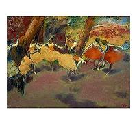Edgar Degas Before The Performance Unframed Wall Art Print Poster Home Decor Premium