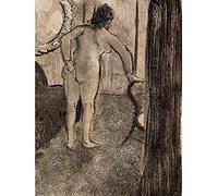 Edgar Degas Brothel Scene Dans Le Salon Dune Maison Close Unframed Wall Art Print Poster Home Decor Premium