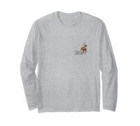 Edgar Degas Classic Horse Riding Painting Graphic Long Sleeve T-Shirt