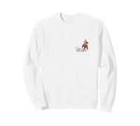 Edgar Degas Classic Horse Riding Painting Graphic Sweatshirt
