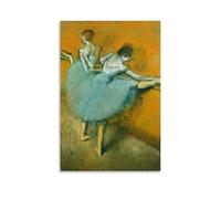 Edgar Degas Classic Posters Dancers at The Bar, 1888 Canvas Painting Wall Art Decorative Picture Prints Modern Decor 24x36inch(60x90cm)