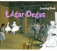 Edgar Degas Coloring Book