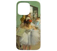 Edgar Degas Dance Class Ballerina Painting Impressionist Case for iPhone 15 Pro Max