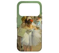 Edgar Degas Dance Class Ballerina Painting Impressionist Case for iPhone 17 Pro