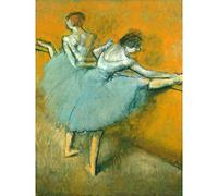 Edgar Degas Dancers At The Barre Large Art Print Poster Wall Decor Premium Mural