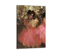 Edgar Degas Dancers in Pink_a Canvas Wall Art Decorative Bedroom Modern Home Print Picture 16x24inch(40x60cm)